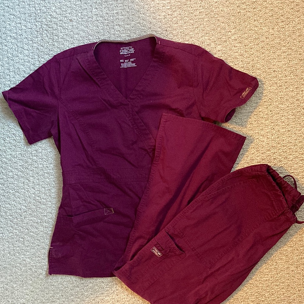 Scrub set small